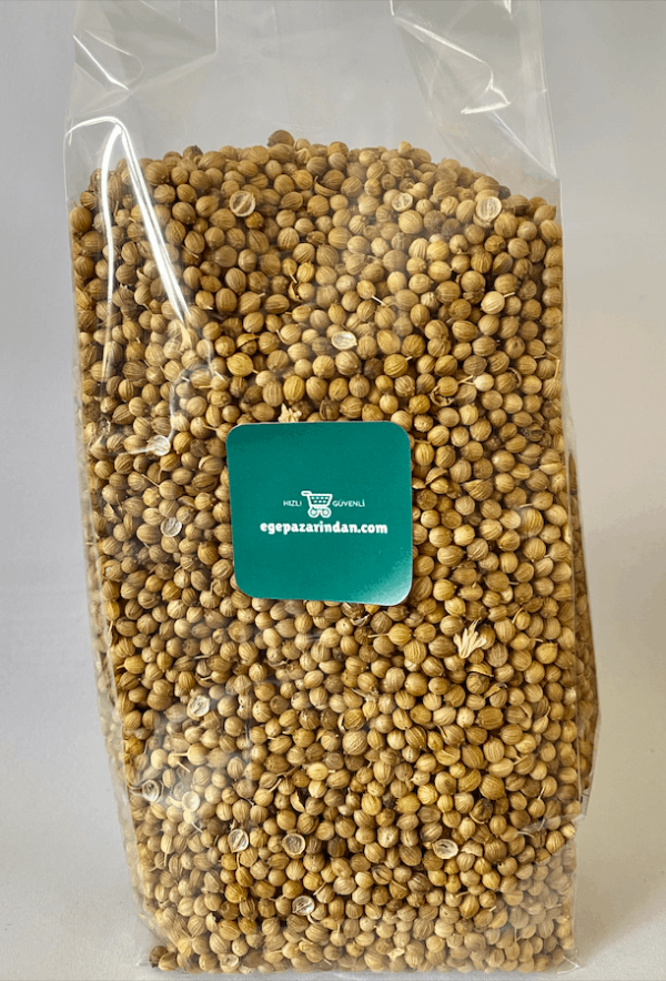 Kişniş Tane 100 gr Yerli İlaçsız Kişniş Tohumu (Kizbere)