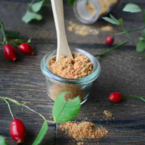 Kuşburnu Çekirdeği Tozu 100 gr Taze Çekilir & Katkısız (SADE ÇEKİRDEK)