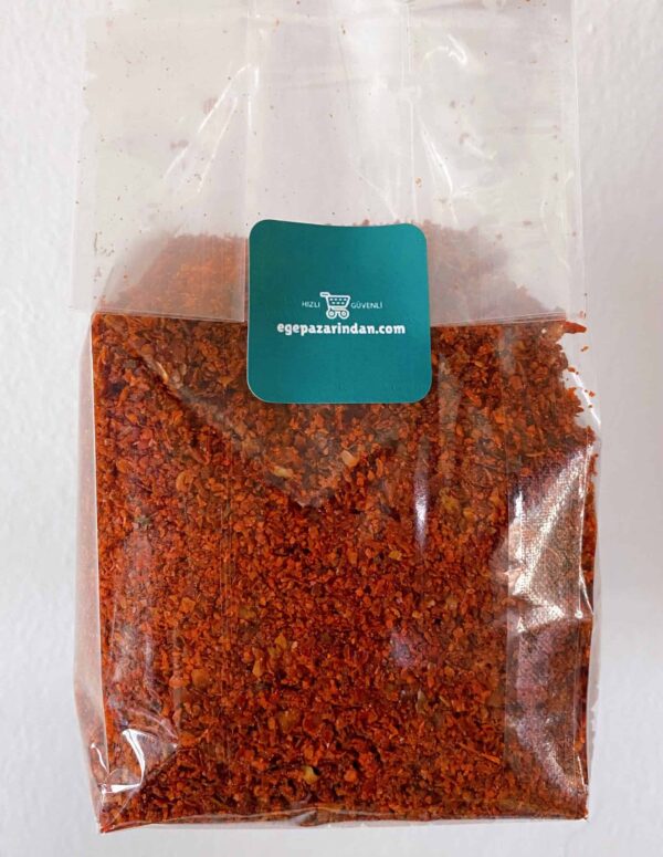 Acı Pul Biber 100 gr El Yapımı