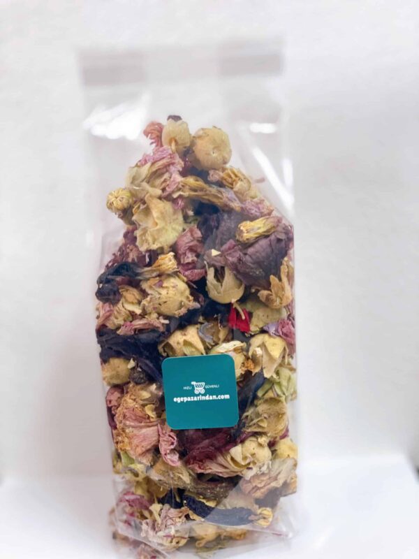 Hatmi Çiçeği Kurutulmuş 50 gr (Gülhatmi) Doğal Toplama - Görsel 2