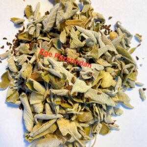 Bitkisel Tütsü Karışımı 50 gr Günlük Sakızı, Adaçayı, Üzerlik