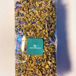 Ebegümeci Çayı 50 gr Kurutulmuş İlaçsız Yabani Toplama Ebegömeci
