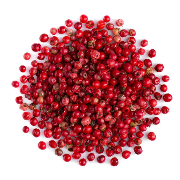 Kırmızı Karabiber 50 gr (Kırmızı Tane Biber) Pembe Karabiber (Peru Biberi)