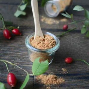Öğütülmüş Kuşburnu Tozu 100 gr ÇEKİRDEKLİ Yerli İlaçsız (BÜTÜN HALDE ÖĞÜTÜLMÜŞ)
