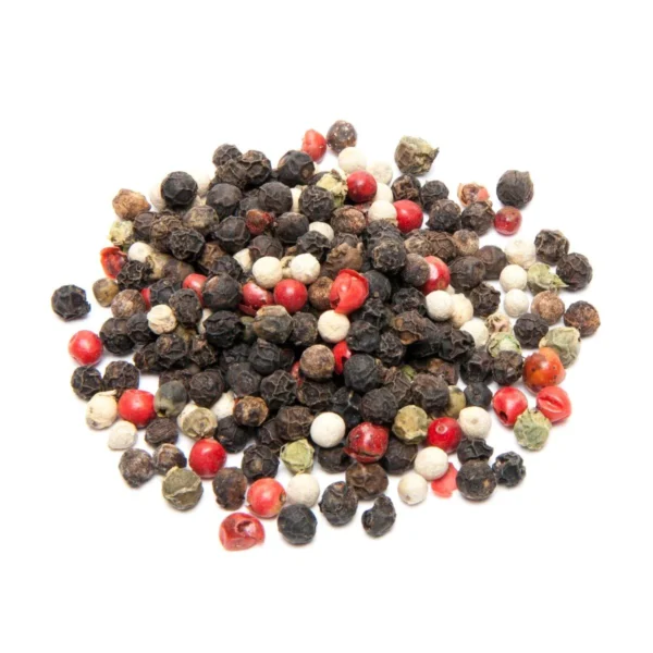 Renkli Tane Karabiber 50 gr Mix Tane Karabiber, Karışık Tane Kara Biber