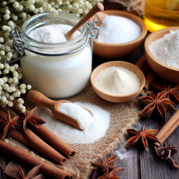 Ksantan Gam (Xanthan Gum) E415 100 gr