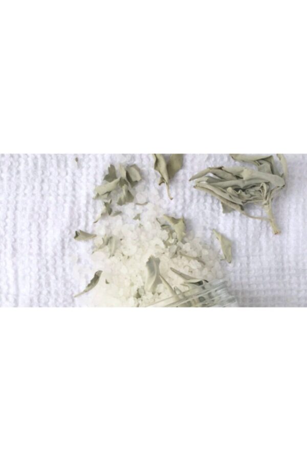 Adaçaylı Banyo Tuzu 200 Gr Rafine Edilmemiş Ayak Tuzu