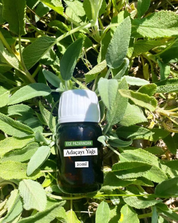 Adaçayı Yağı 20 ml Acı Elma Sage - Görsel 2