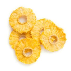 Ananas Kurusu 25 gr Şekersiz  Kuru Ananas Cipsi Şeker İlavesiz Naturel