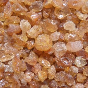 Arap Zamkı Tane (Gum Arabic) 50 gr Zamkı Arabi Akasya Sakızı