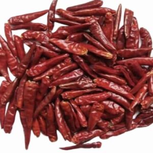 Çok Acı Kuru Biber 100 gr Atom Biber Arnavut Biberi (Zehir acı)