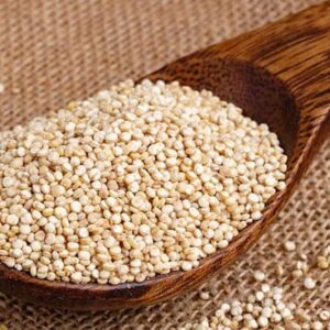 Beyaz Kinoa Glutensiz 100 gr Tane Yerli