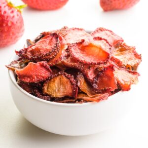 Çilek Cipsi 50 gr Kuru Çilek Şekersiz