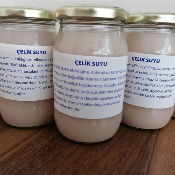 Çelik Suyu 370 ml Demir Suyu