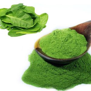 Ispanak Tozu 100 gr Doğal Yeşil Gıda Boyası Katkısız Bitkisel Protein