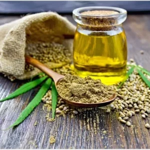 Kenevir Tohumu Yağı 20 ml Saf Katkısız Soğuk Sıkım