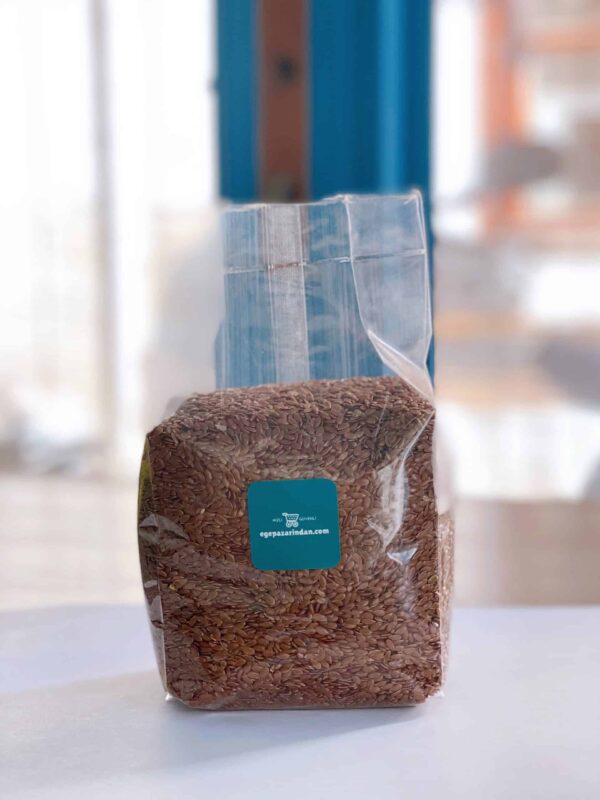 Keten Tohumu Yerli Üretim, Yerli Tohum 200 gr (Flaxseed) - Görsel 2