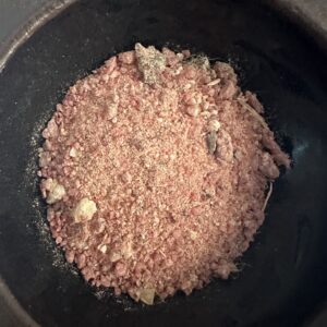 KIRMIZI Benzoin Reçine Tütsü 25 gr Cavi Asilbent Resin