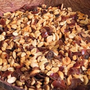 Kuşburnu Çekirdeği 100 gr Tane (SADE ÇEKİRDEK) Doğal, Öğütülmemiş