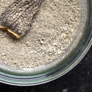 Kuzu Göbeği Mantarı Tozu 25 gr Öğütülmüş Morel (Katkısız)