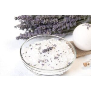 Lavantalı Banyo Tuzu 200 Gr Rafine Edilmemiş