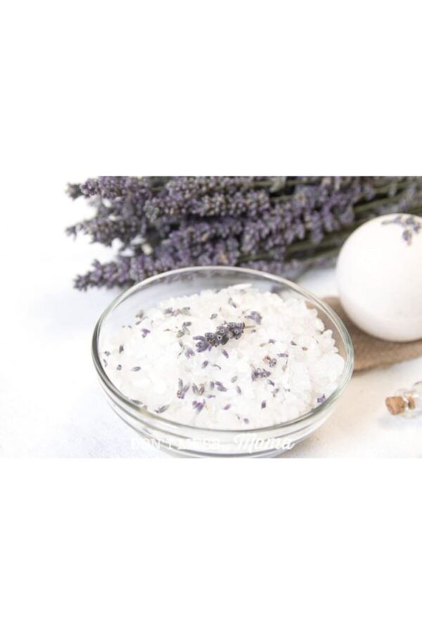 Lavantalı Banyo Tuzu 200 Gr Rafine Edilmemiş