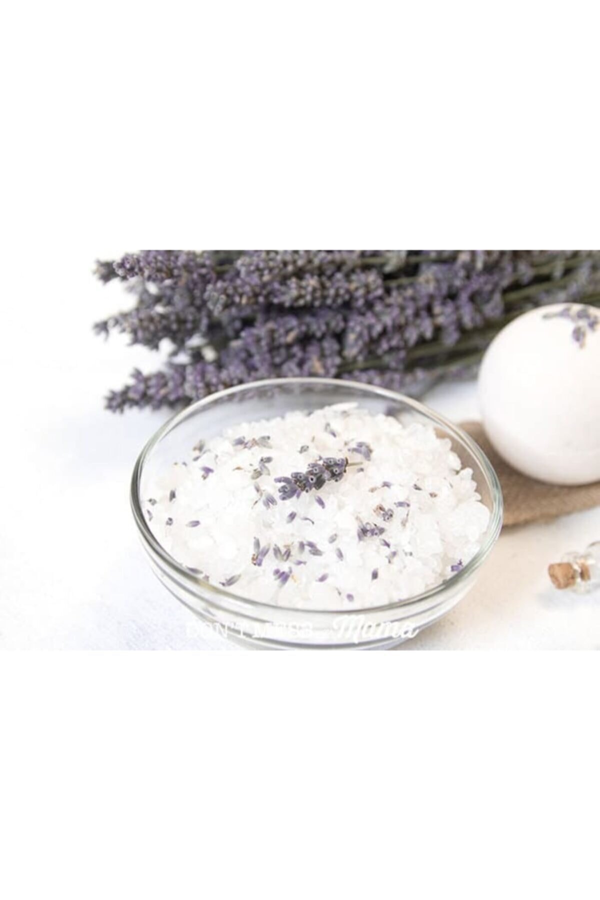 Lavantalı Banyo Tuzu 200 Gr Rafine Edilmemiş