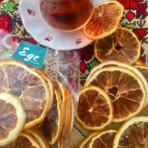 Yerli Limon Kurusu (100 gr) Limon Cipsi