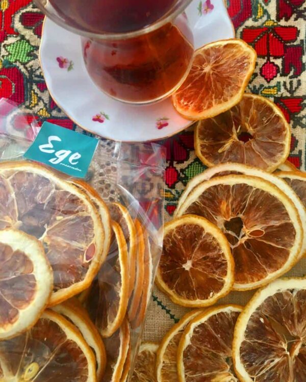 Yerli Limon Kurusu (100 gr) Limon Cipsi
