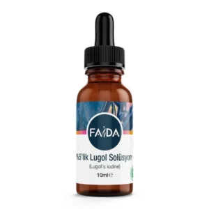 Lugol Solüsyonu 10 ml %5 İYOT (Lugol Çözeltisi)