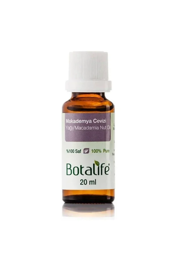 Macadamia Yağı 20 ml Makademya Cadı Fındığı Soğuk Sıkım - Görsel 2