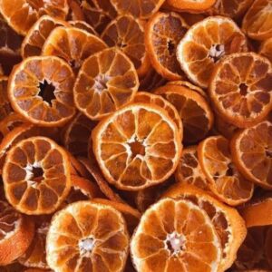 Mandalina Cipsi 100 gr Kurutulmuş Köyceğiz Mandalinası