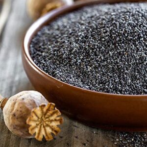 Mavi Haşhaş 100 gr Uşak Haşhaşı (siyah haşhaş)