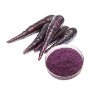 Mor Havuç Tozu 50 Gr Katkısız Doğal Gıda Boyası (Siyah Havuç)