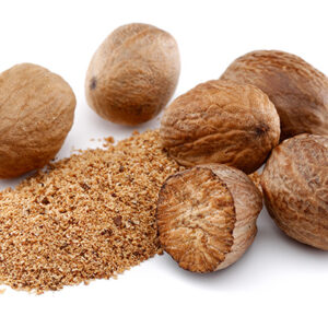 Muskat 2 adet Hint Cevizi (nutmeg)