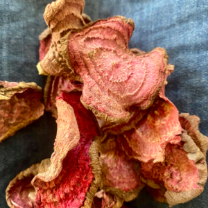 Pancar Kurusu Dilim Katkısız 100 gr Kurutulmuş Kırmızı Pancar Cips