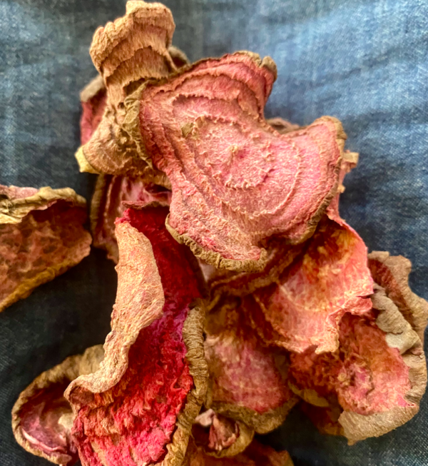 Pancar Kurusu Dilim Katkısız 100 gr Kurutulmuş Kırmızı Pancar Cips