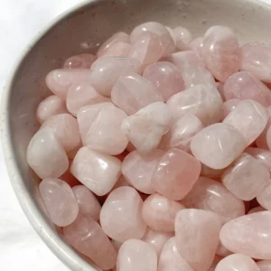 Pembe Kuvars Taşı 1 adet Doğal Taş
