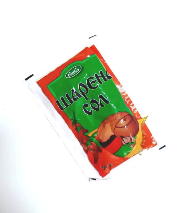 Şarena Sol 50 gr (Sharena Sol) Bulgar Baharatı Renkli Tuz