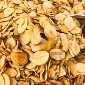 Sarımsak Flake 100 gr Sarımsak Kurusu Dilim YERLİ Sarımsak