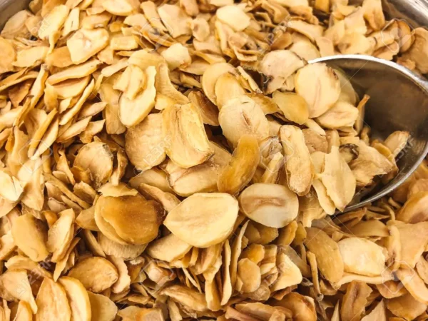 Sarımsak Flake 100 gr Sarımsak Kurusu Dilim YERLİ Sarımsak