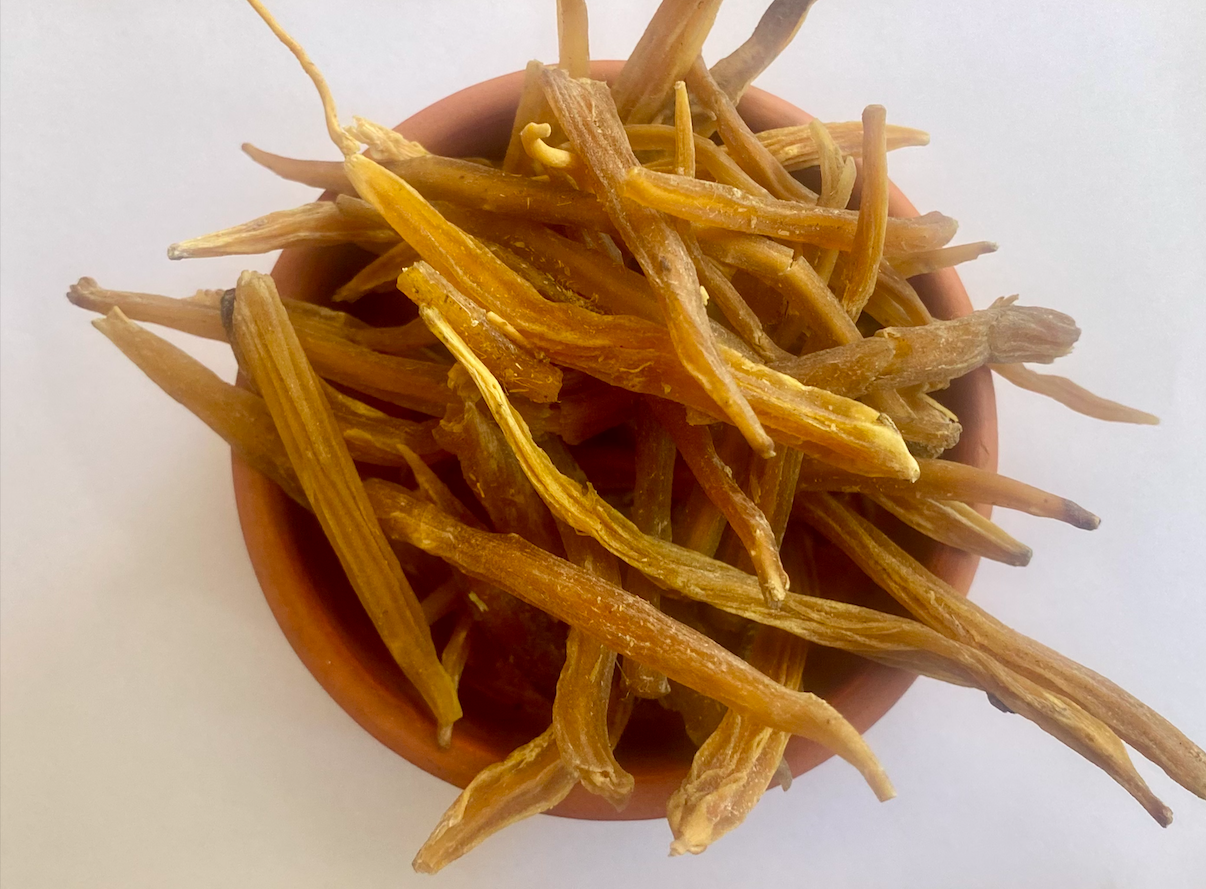 Shatavari Tozu 20 Gr Hint Kuşkonmazı Asparagus Racemosus ÖĞÜTÜLMÜŞ