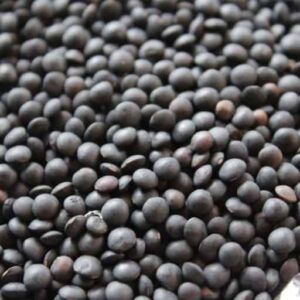 Siyah Mercimek Beluga Mercimeği Glutensiz 500 gr