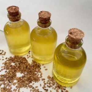 Soğuk Pres Susam Yağı Gökova Susamından 50 ml İçilebilir