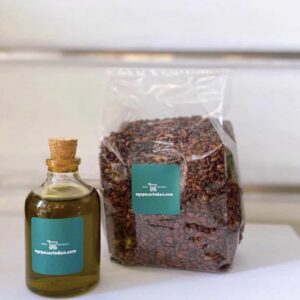 Soğuk Sıkım Siyah Üzüm Çekirdeği Yağı 100 ml (Üzüm Çekirdeği, Grape Seeds)