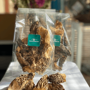 Kuzu Göbeği Mantarı Kurutulmuş 25 gr Göbek Mantarı