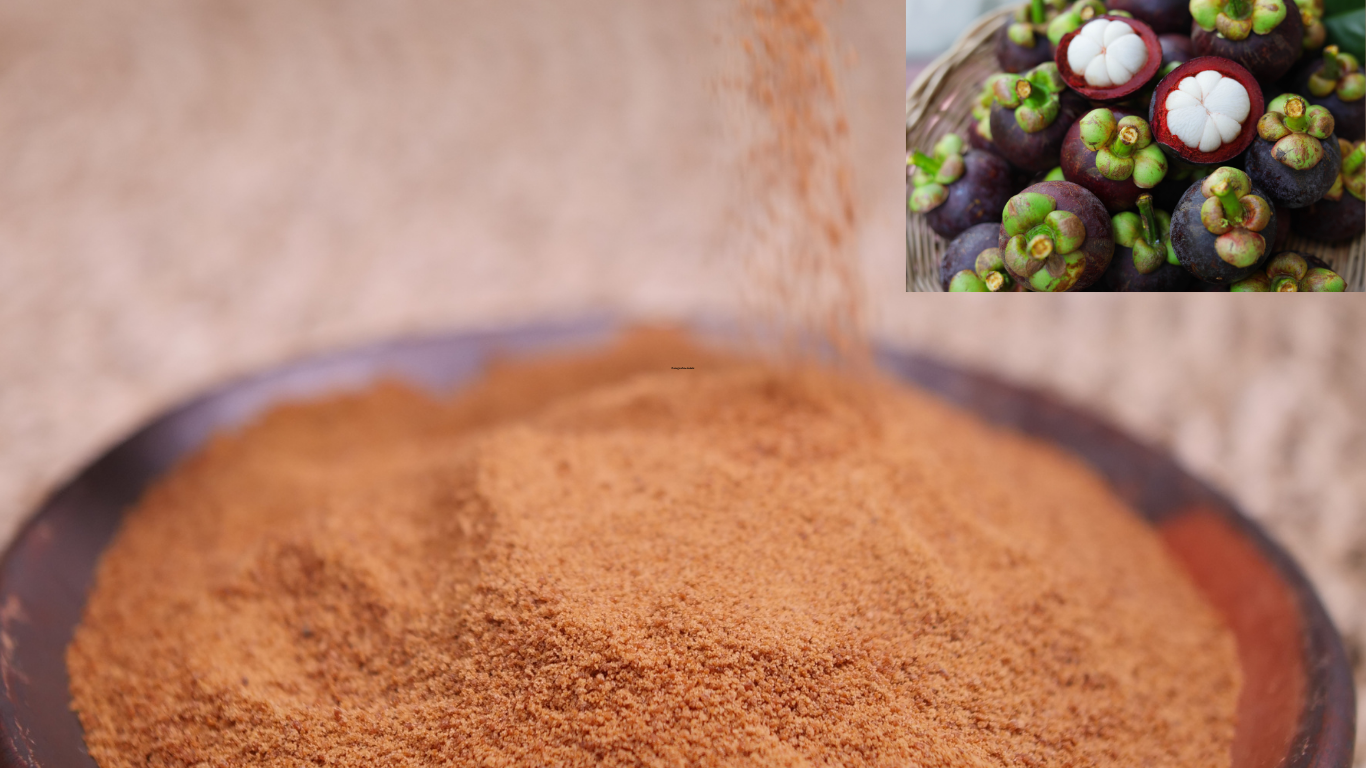 Mangostan Tozu 50 gr Garcinia mangostana